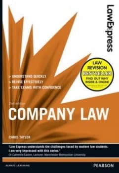Company Law by Chris Taylor Book