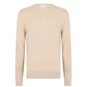 Callaway Tour Authentic V Neck Jumper Mens - Beige