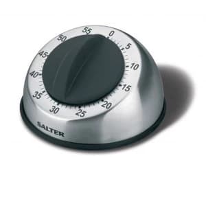 Salter Mechanical Timer Stainless Steel