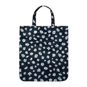 Xbrella Reusable Carrier Bag Daisy Flora Assorted Pack of 30 CB011