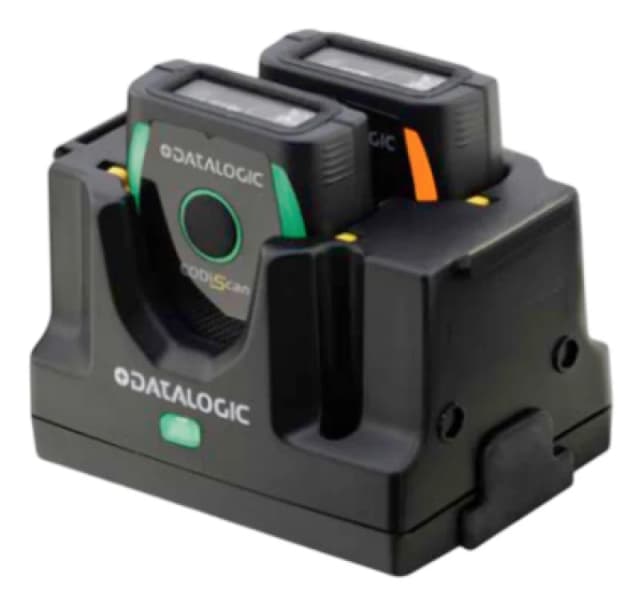 Datalogic MC-HS7600 mobile device dock station Barcode reader Black