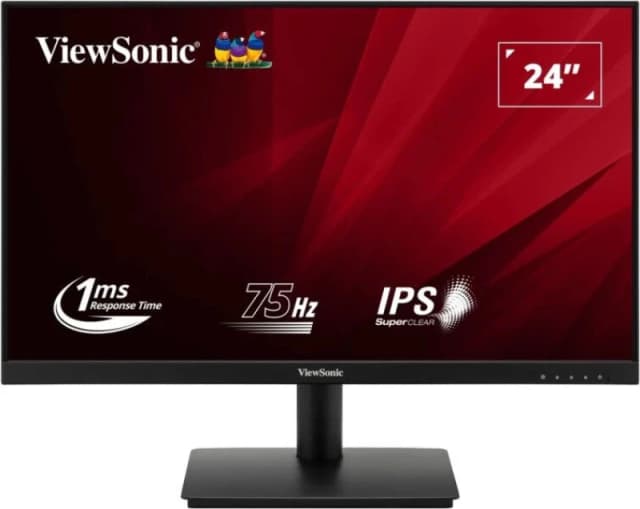 Viewsonic VA240-H-2 24 IPS Full HD 1ms Monitor VA240-H-2 Black