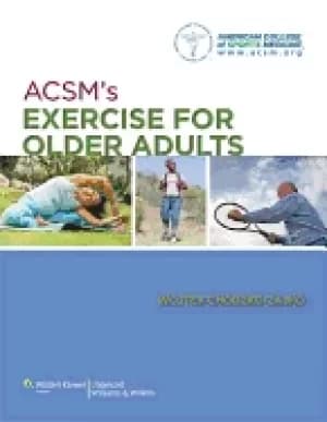acsms exercise for older adults