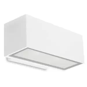 Afrodita LED Outdoor Small Wall Light Grey IP65