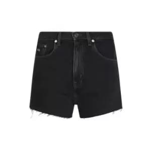 Tommy Jeans Denim Short - Black