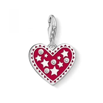 Thomas Sabo Charm Club Heart & Star Charm