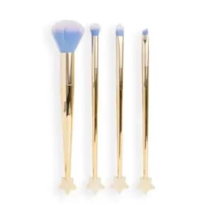Shrek x I Heart Revolution Fairy Godmother Magic Wand Brush Set