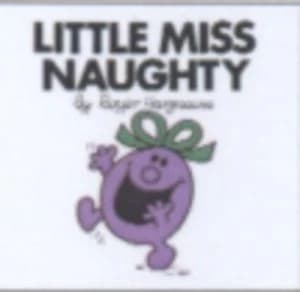 Little Miss Naughty by Roger Hargreaves Paperback
