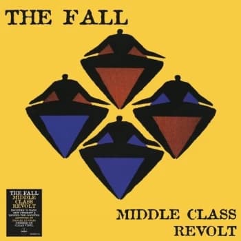 The Fall - Middle Class Revolt Clear Vinyl