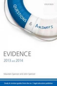 Evidence by Maureen Spencer Paperback