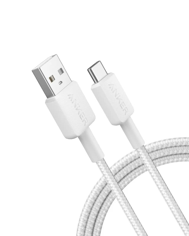 Anker Anker 322 USB cable 1.8 m USB A USB C White A81H6G21
