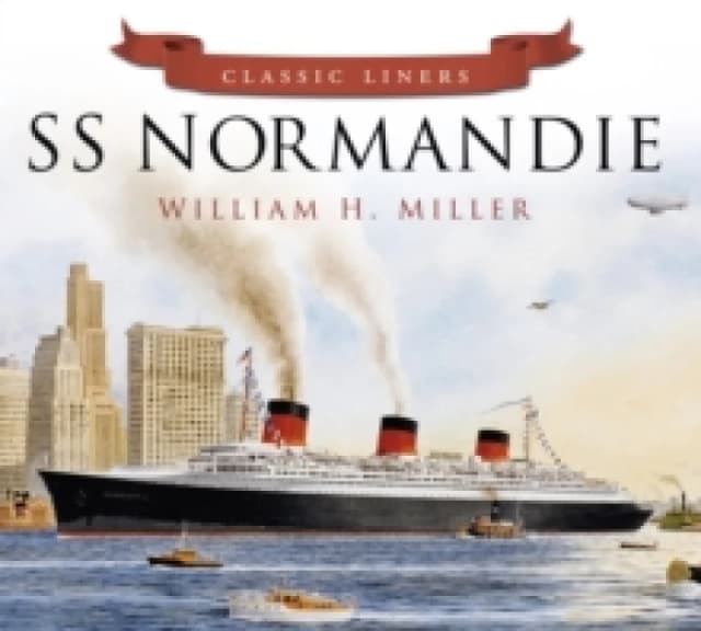 SS Normandie. Paperback. By William H Miller Books