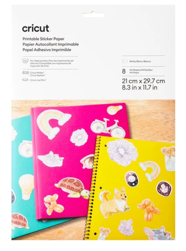 CRICUT Cricut 2010361 heat transfer vinyl Heat transfer vinyl sheet Smooth heat transfer vinyl 8 sheets 2010361