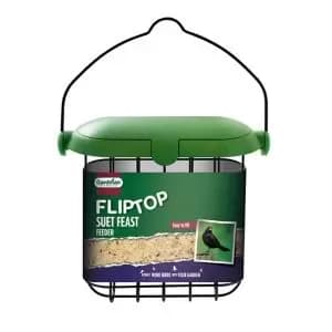 Westland Flip Top Steel Suet Block Bird Feeder