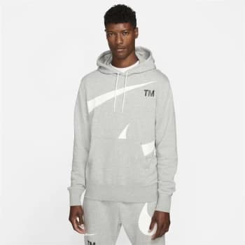 Nike Swoosh Pullover Hoodie Mens - Dark Grey