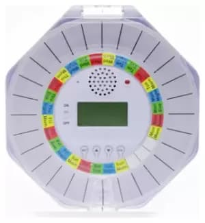 Ravencourt Living Automatic Pill Box