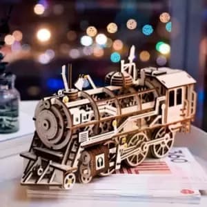 Ugears Locomotive Wooden Model Kit