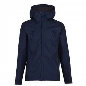 Karrimor Arete Hooded Softshell Jacket Mens - Indigo