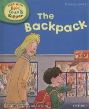 The Backpack by Mr Roderick Hunt Hardback