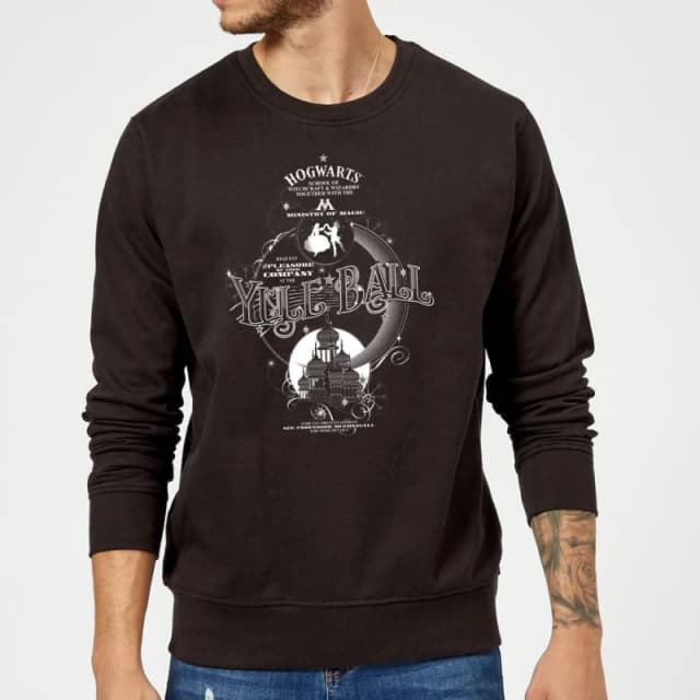 Harry Potter Yule Ball Sweatshirt - Black - L