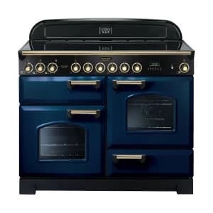 Rangemaster 114140 CDL110ECRB-B Classic Deluxe 110cm Ceramic Range Cooker Regal B-B