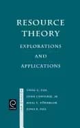 resource theory explorations and applications