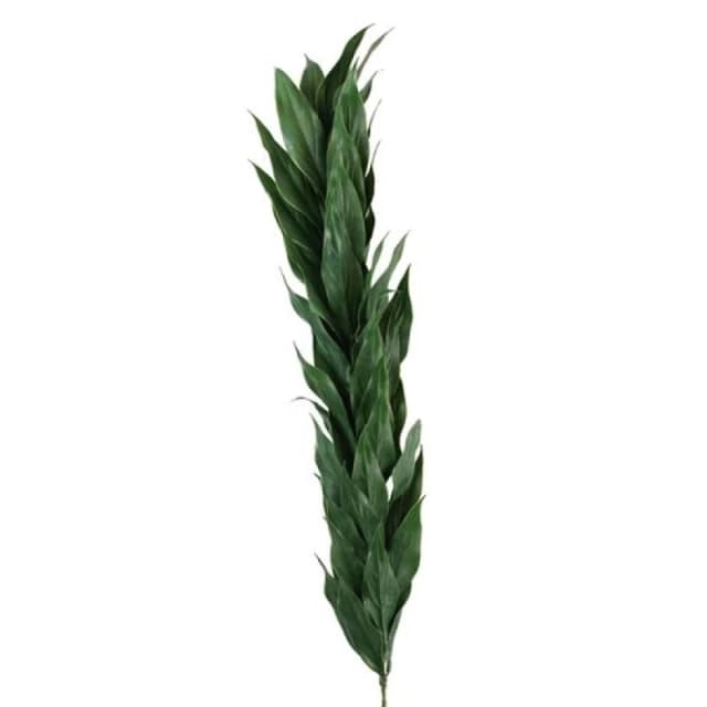 Leaf 100cm Artificial Plastic Decorative Leaf Spray