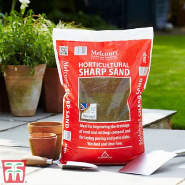 Thompson & Morgan Horticultural Sharp Sand 20Kg Bag X 1 Unit