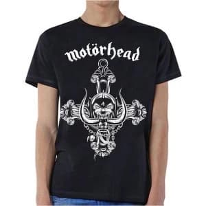 Motorhead - Rosary Unisex Large T-Shirt - Black