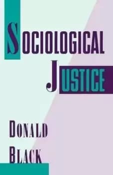 Sociological Justice by Black