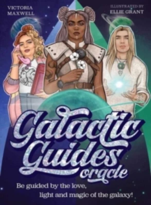 Galactic Guides Oracle : Be guided by the love, light and magic of the galaxy! Cards