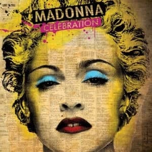 Madonna - Celebration Greetings Card