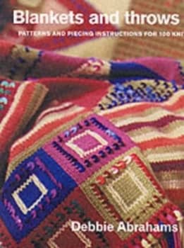 Blankets and Throws to Knit by Debbie Abrahams Hardback