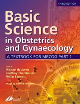 Basic Science in Obstetrics and Gynaecology by Michael De Swiet Paperback