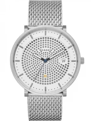 Skagen Mens Hald Solar Bracelet Watch SKW6278