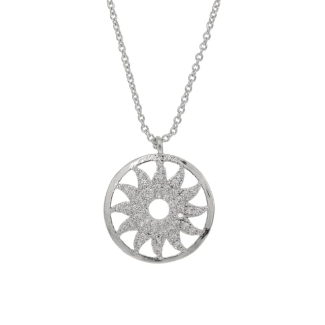 Espree Espree Circular Sun - Silver Silver One Size