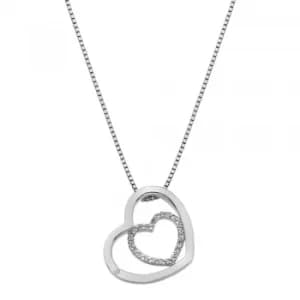 Hot Diamonds Enchanting Encased Pendant DP691