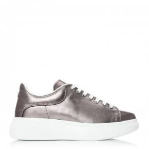 M by Moda Chunky Britt Trainers - PEW/PEW BACK
