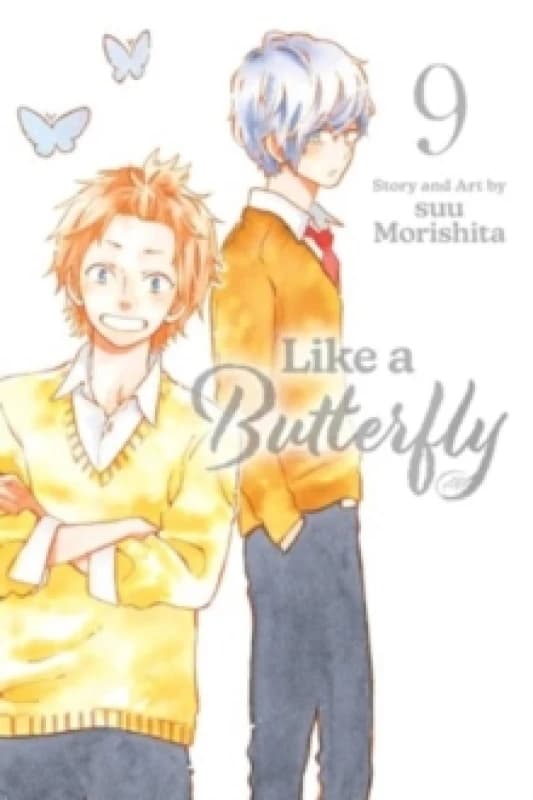 Like a Butterfly, Vol. 9 Paperback / softback