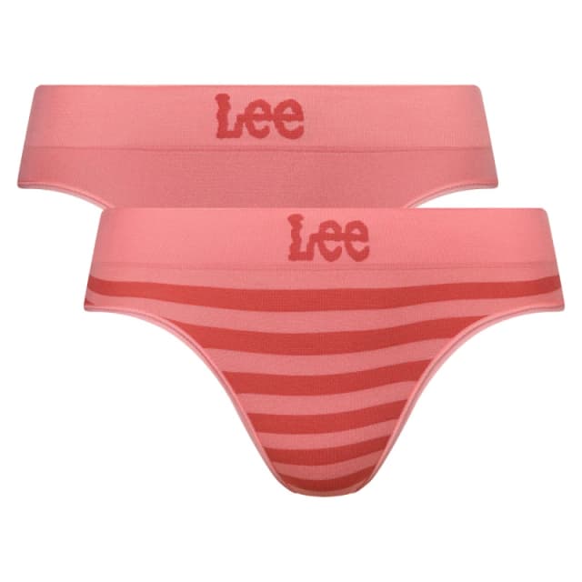Lee Briefs 2 Pack Set - Pink Pink 8