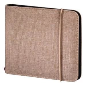 Hama Up to Fashion CD/DVD/Bluray Wallet 24 Sand