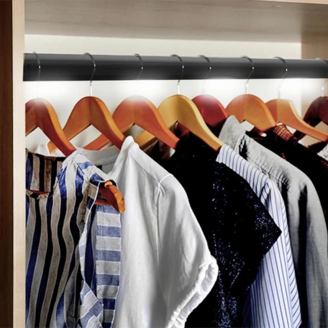 JOCCA Jocca - s Handy Wardrobe Aluminum Lighting Bar With Motion Heat Sensor, 10 LED's 8435253532169