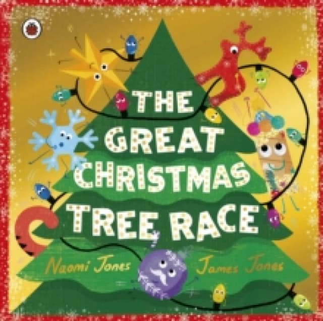 The Great Christmas Tree Race Paperback / softback