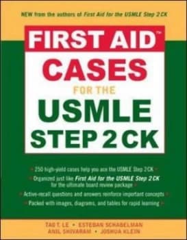 First Aid Cases for the Usmle Step 2 Ck by Tao Le Paperback