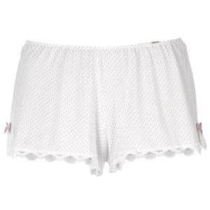 Dorina Spot Print Pyjama Shorts - Pink DOT 417