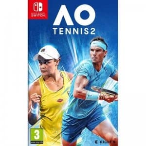 AO Tennis 2 Nintendo Switch Game