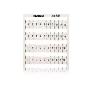 WAGO 793-502 WMB Multiple Marking System Horizontal 1 ... 10 10x, ...