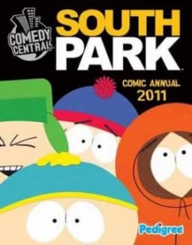 South Park Annual Hardback
