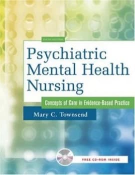 Psychiatric Mental Health Nursing by Mary C Townsend Hardback