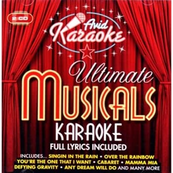 Various Artists - Ultimate Musicals Karaoke CD